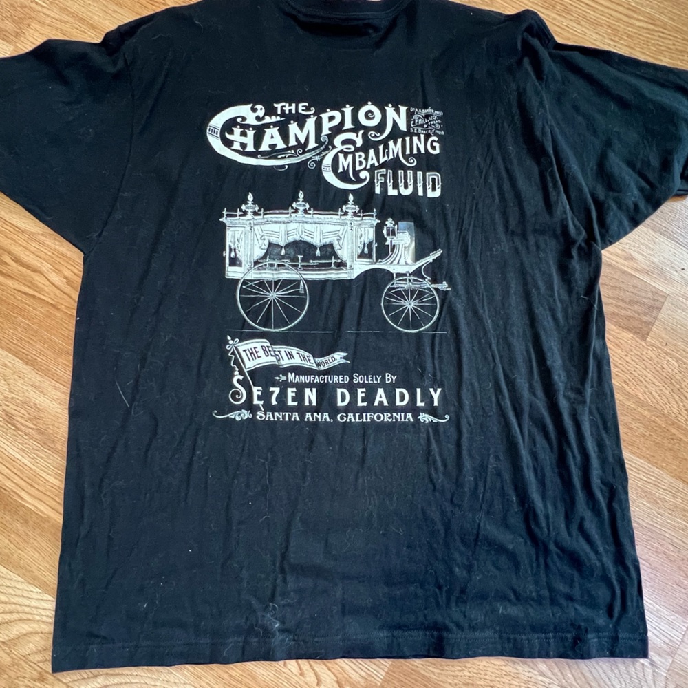 Black Graphic T-Shirt